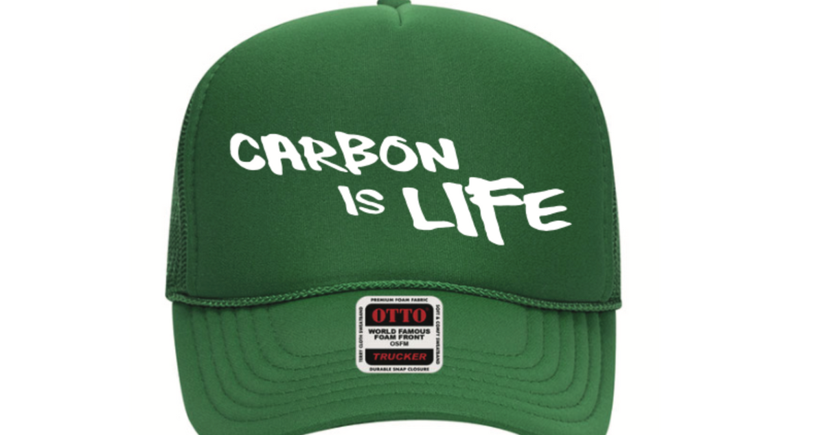 Carbon is Life Hat